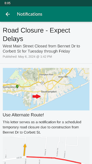 Branchburg Connect Screenshot 1