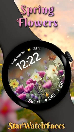 Spring Flowers Screenshot 0