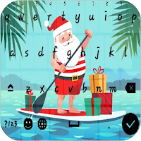 Keyboard Merry Christmas 2022