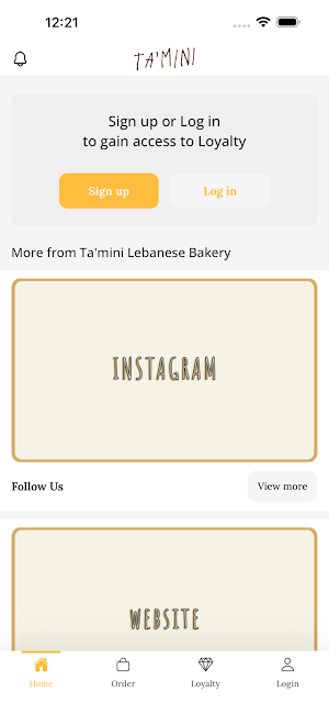 Ta'mini Bakery Screenshot 1