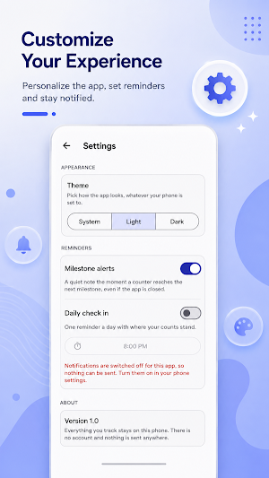 Sober Day Counter Screenshot 3