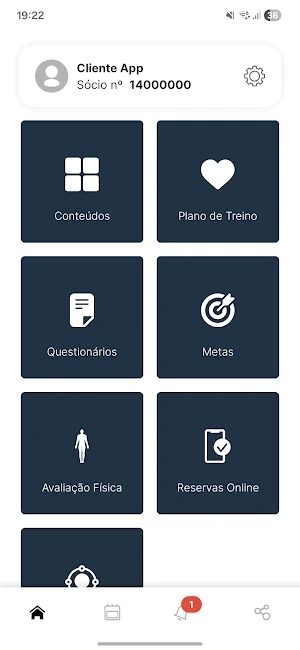 BlessFitness Screenshot 1