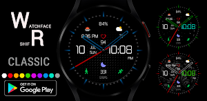 Classic Watch Face Wear OS Screenshot 0