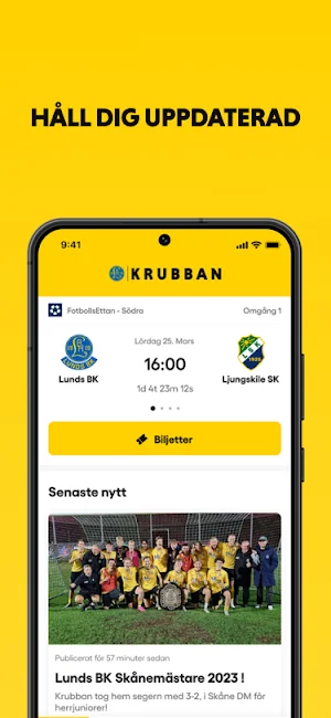 Lunds BK Screenshot 2