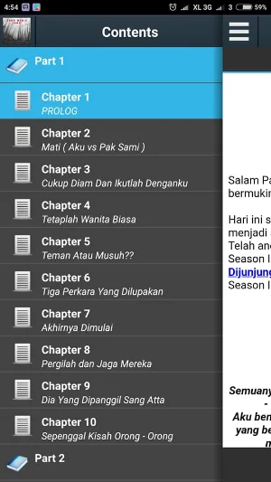 Sang Wakil Janji Screenshot 1