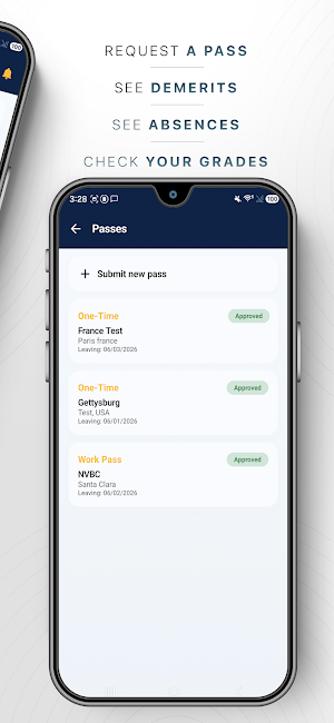 myGSBC Screenshot 2