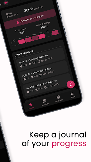 Maestro: Music Companion Screenshot 1