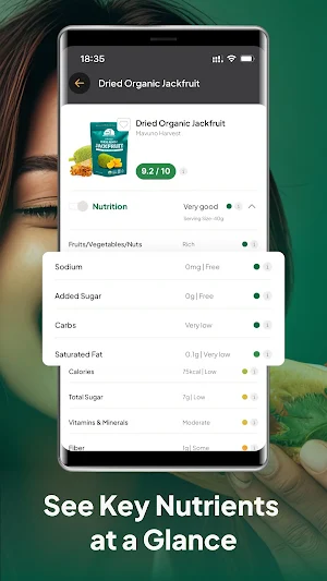 ScoriFi - Healthy Food Scanner Screenshot 1
