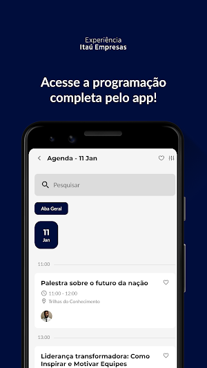 EXPERIÊNCIA ITAÚ EMPRESAS Screenshot 2