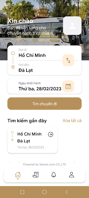 Xe Khách Long Vân Limousine Screenshot 0