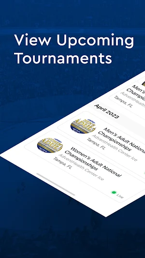 USA Hockey Adult Events Screenshot 0
