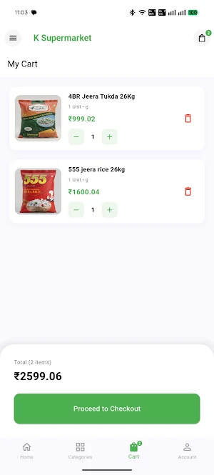 K Supermarket Screenshot 3