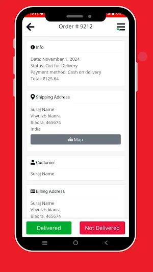Delivery Partner Parcelmitra Screenshot 2