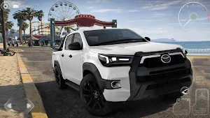 Hilux Suv 4x4 Offroad Screenshot 1