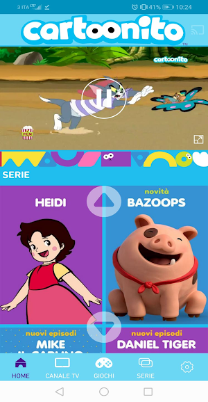 Cartoonito App Screenshot 1