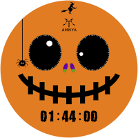 Halloween Watch Face