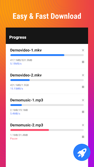 All Video Downloader & Saver Screenshot 1