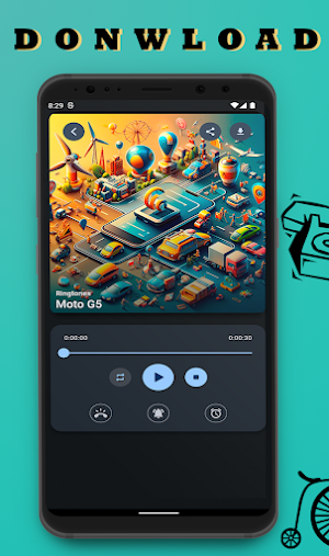 Ringtones Moto G5 Screenshot 2