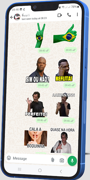 Animated Meme Stickers WAStick Screenshot 2