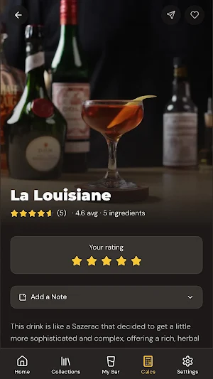 Cocktails by Steve Screenshot 0