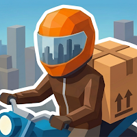 Kurir: Motorbike Delivery Sim