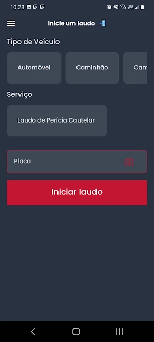 Sis Vistorias 2.0 Screenshot 2