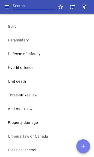 Criminal law Screenshot 0