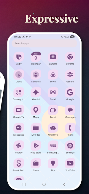 Leap Launcher Screenshot 1