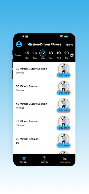 Mission-Driven Fitness Screenshot 1