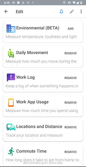 WeClock: Track Your Work Screenshot 1