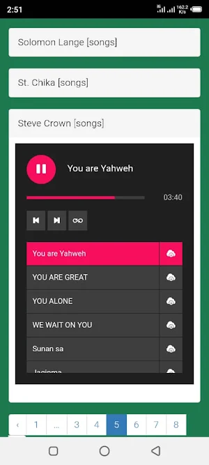 All Nigerian Gospel Music Mp3 Screenshot 3