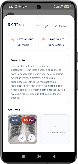 DocVita: exames e saúde Screenshot 0