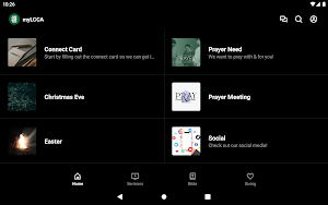 myLCCA Screenshot 3