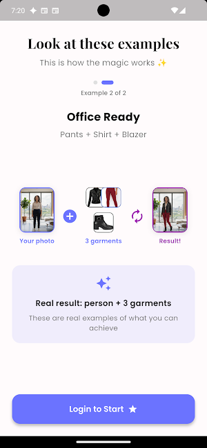 Dress Me AI – Outfit TryOn Screenshot 2
