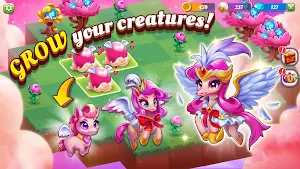 Wonder Merge - Magic Merging and Collecting Games Screenshot 1