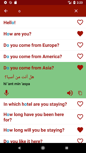 Learn Arabic Offline For Go Screenshot 3