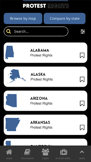 Know Your Rights Camp Screenshot 2