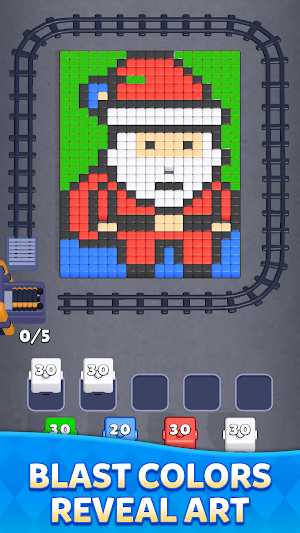 Color Block Shooter Screenshot 2