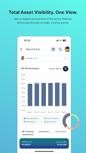 CLUSTER WEALTH Screenshot 1