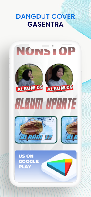 Lagu Dangdut Gasentra Offline Screenshot 2