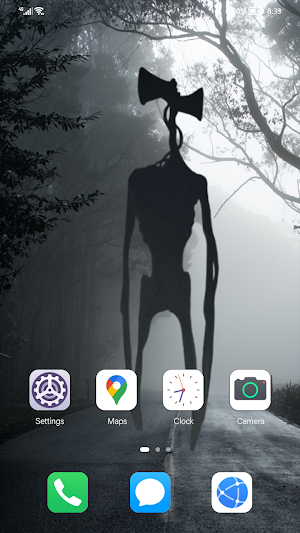 Siren Head Wallpaper Live Screenshot 3