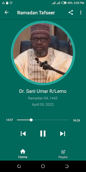 Tafseer 2022 - Dr. Sani Umar Screenshot 2