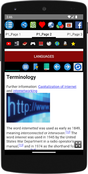 Internet - History Screenshot 2