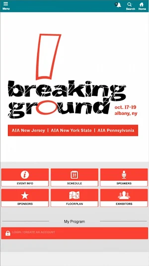 Breaking Ground! AIA Tri-State Screenshot 0