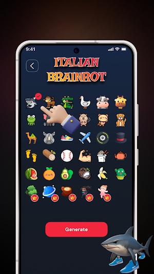 AI Brainrot Generator: AI Meme Screenshot 1