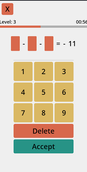 Assess. Center Fill in Numbers Screenshot 3