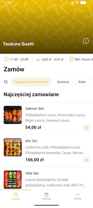 Tsukuru Sushi Screenshot 0
