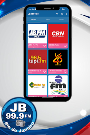 JB FM 99.9 Screenshot 1