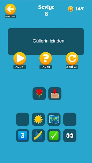 Emoji Bil - Şarkı ve Türküler Screenshot 1