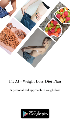 Fit AI - Weight Loss Diet Plan Screenshot 0